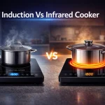 ইন্ডাকশন ও ইনফ্রারেড চুলার পার্থক্য