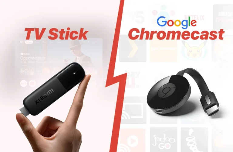 টিভি স্টিক ও ক্রোমকাস্টের মধ্যে পার্থক্য