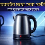 বাজেটের মধ্যে সেরা কেটলি