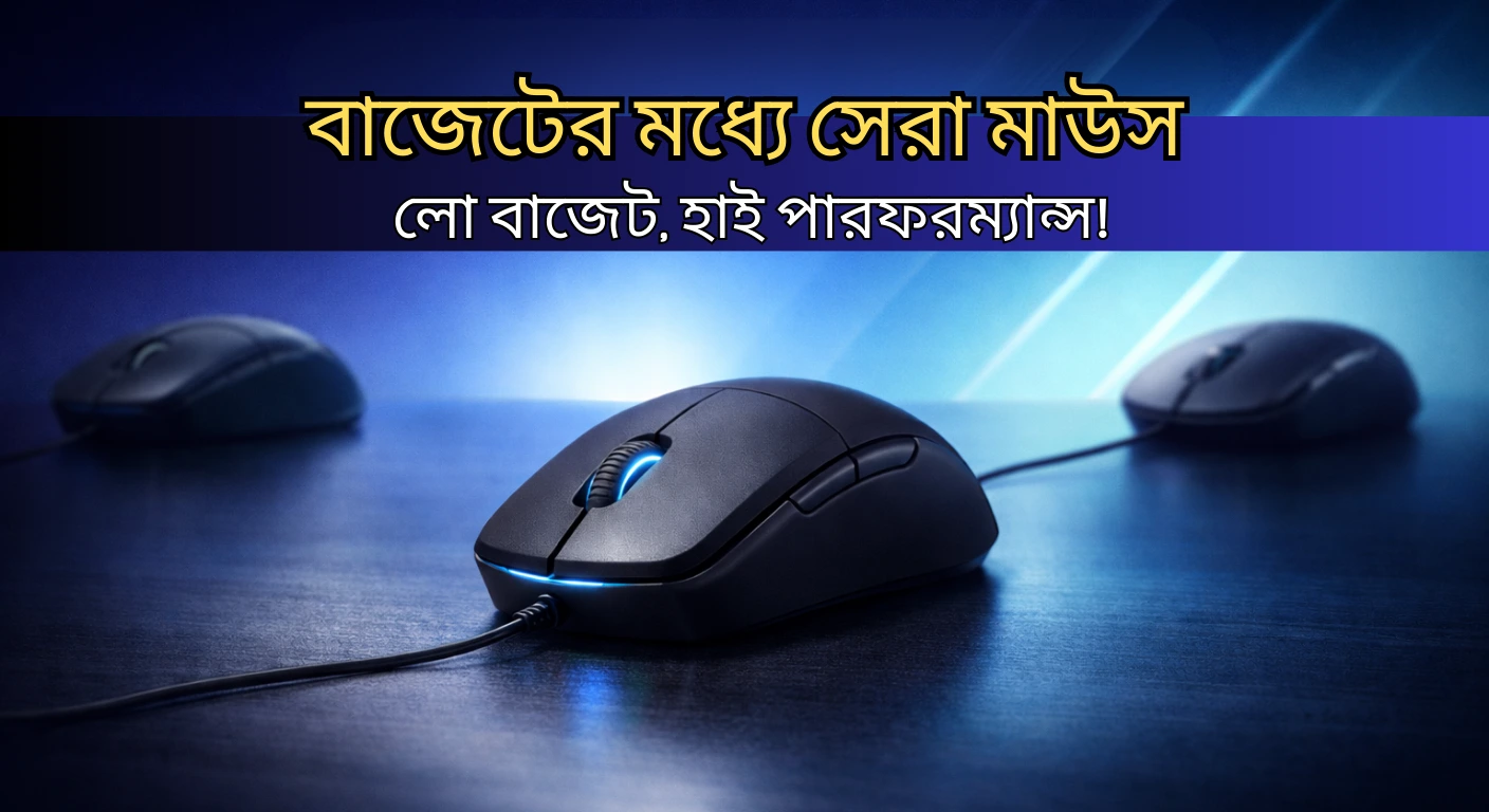 বাজেটের মধ্যে সেরা মাউস