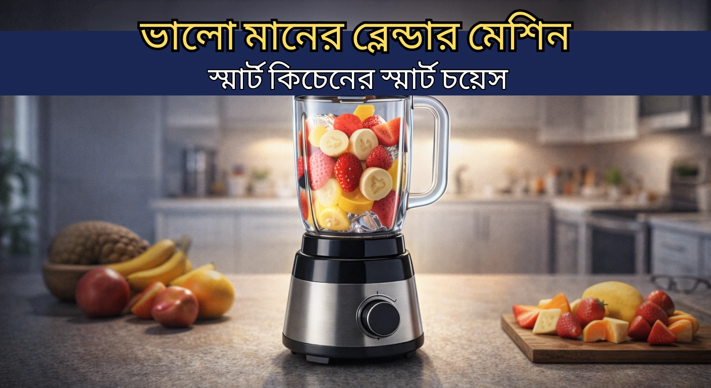 ভালো মানের ব্লেন্ডার মেশিন