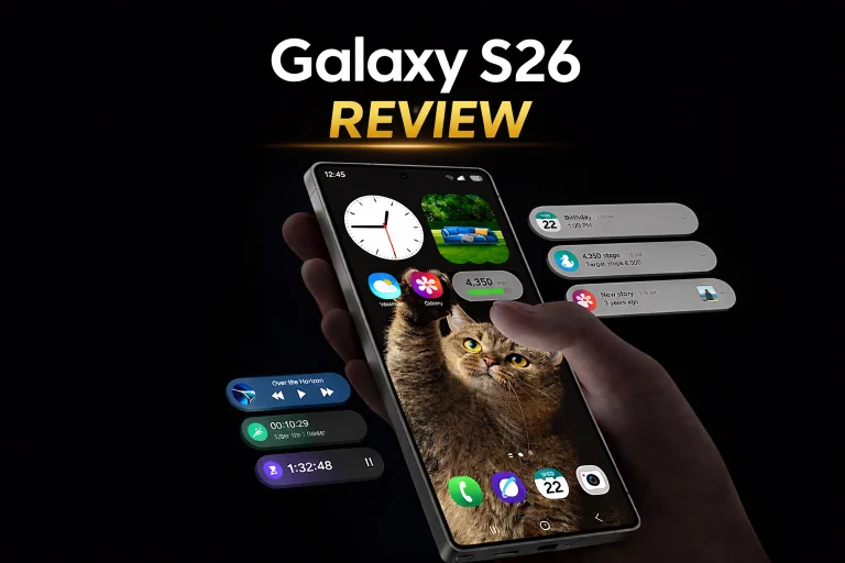 Galaxy S26 5G Review