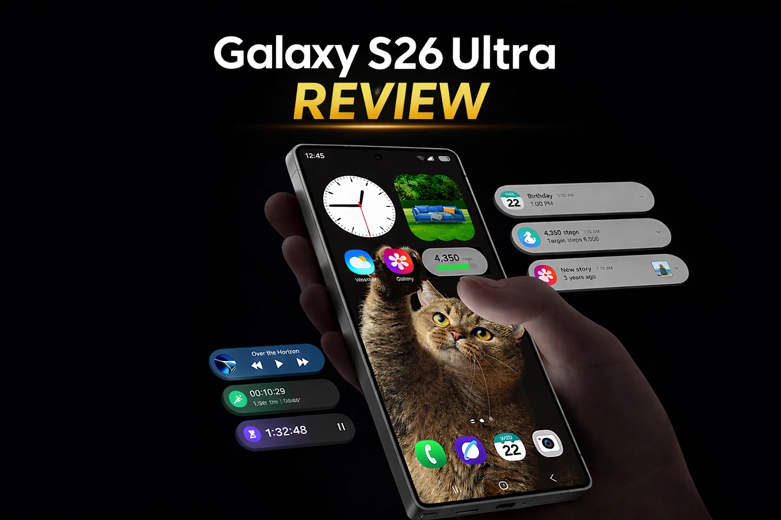 Galaxy S26 5G Review