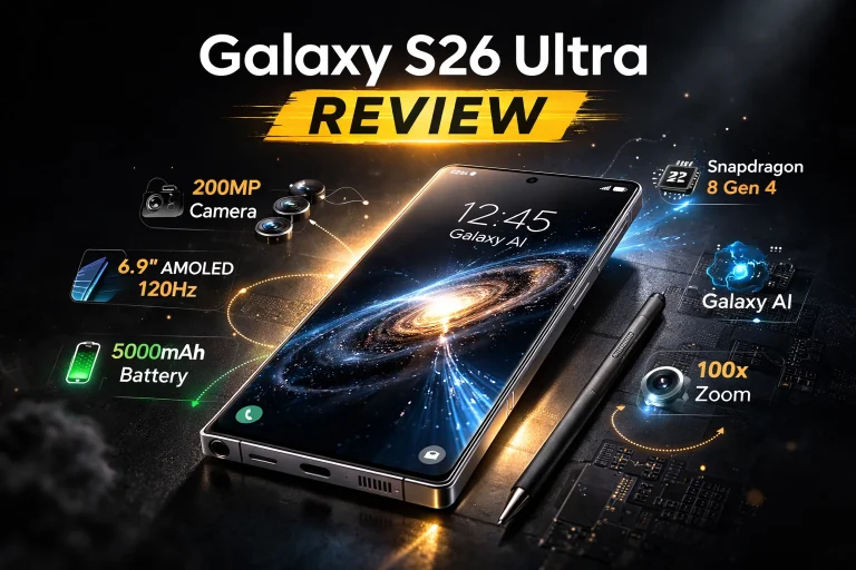 Galaxy S26 Ultra 5G Review