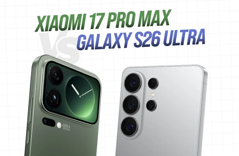 Galaxy S26 Ultra 5G vs Xiaomi 17 Pro Max