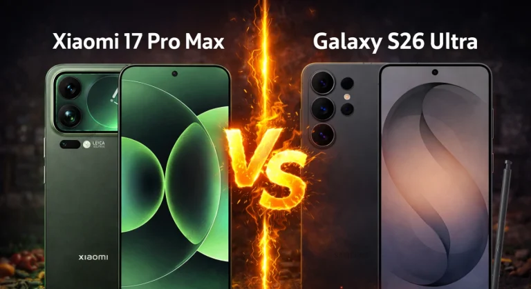 Galaxy S26 Ultra 5G vs Xiaomi 17 Pro Max
