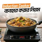 ইন্ডাকশন চুলা ব্যবহার করার নিয়ম