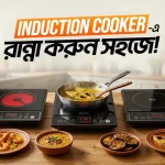 ইন্ডাকশন চুলার সুবিধা অসুবিধা
