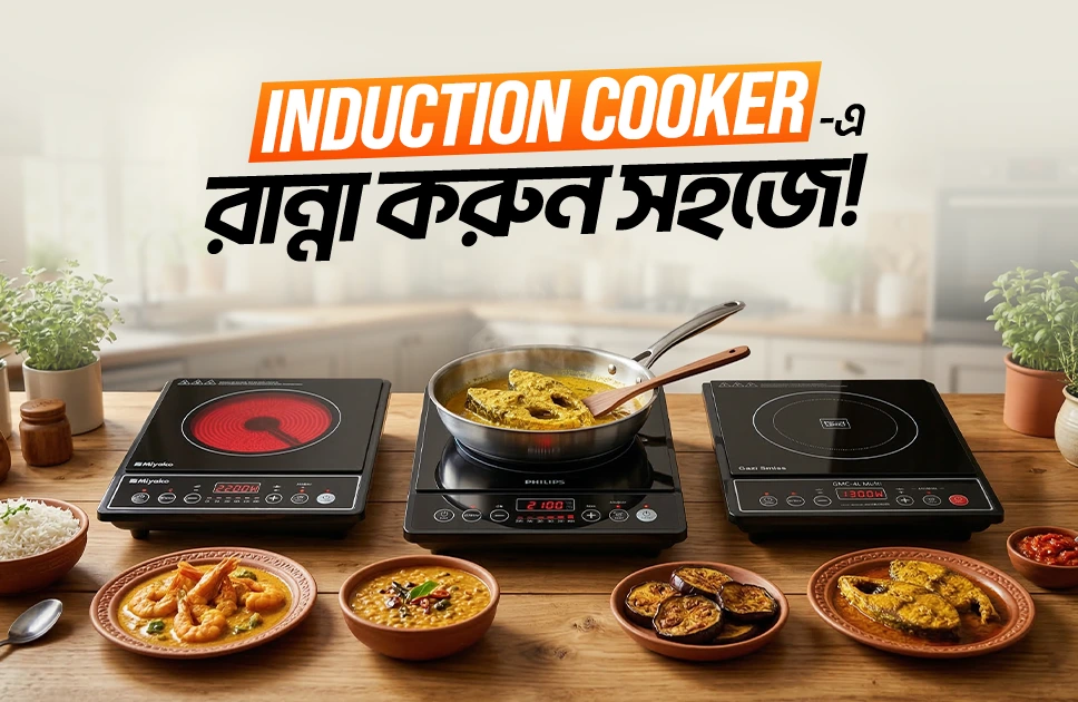 ইন্ডাকশন চুলার সুবিধা অসুবিধা