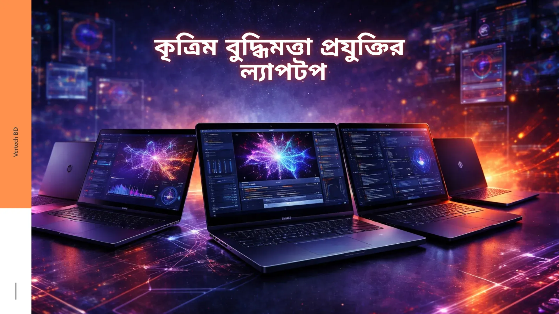 কৃত্রিম বুদ্ধিমত্তা প্রযুক্তির নতুন ল্যাপটপ AI Laptop 2026