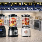 ভালো ব্লেন্ডার চেনার উপায়