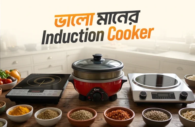 ভালো মানের ইন্ডাকশন চুলা
