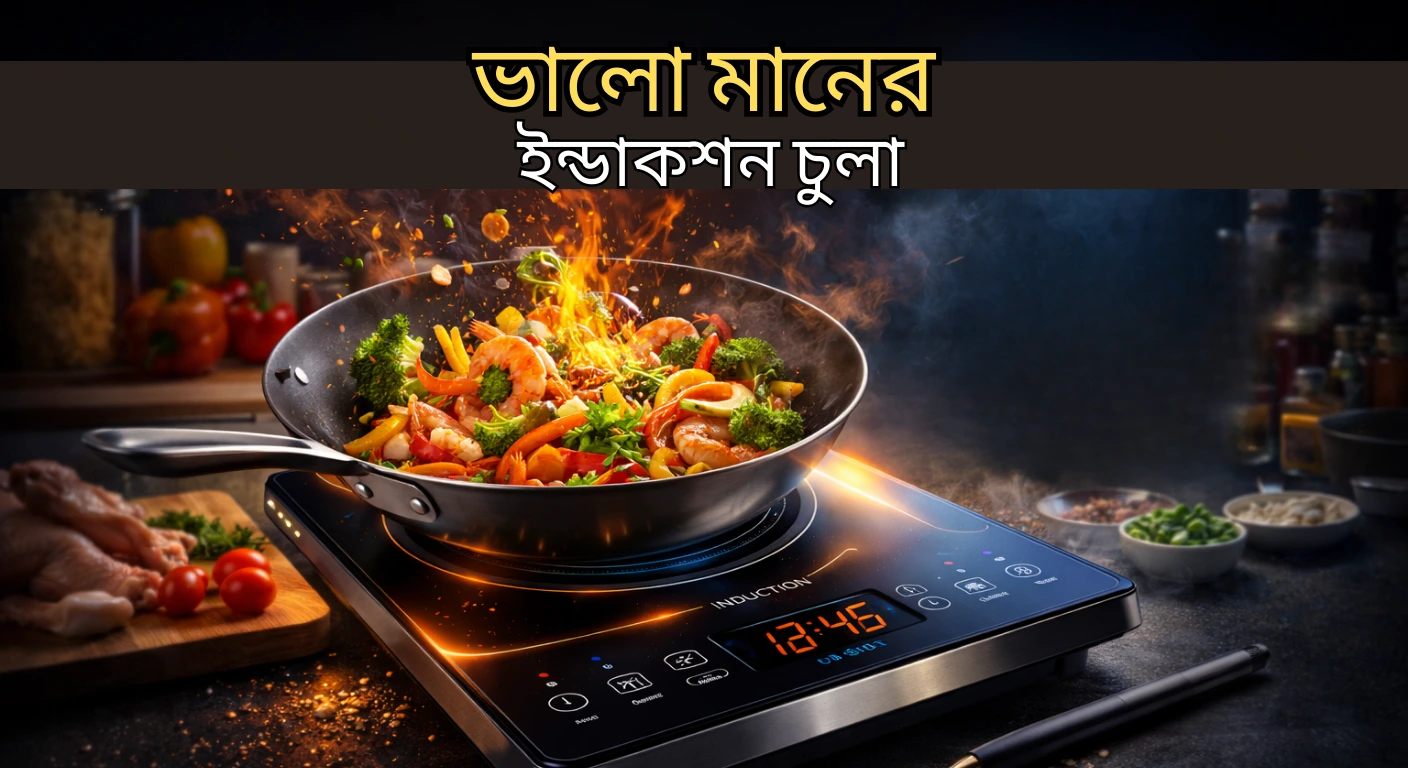 ভালো মানের ইন্ডাকশন চুলা