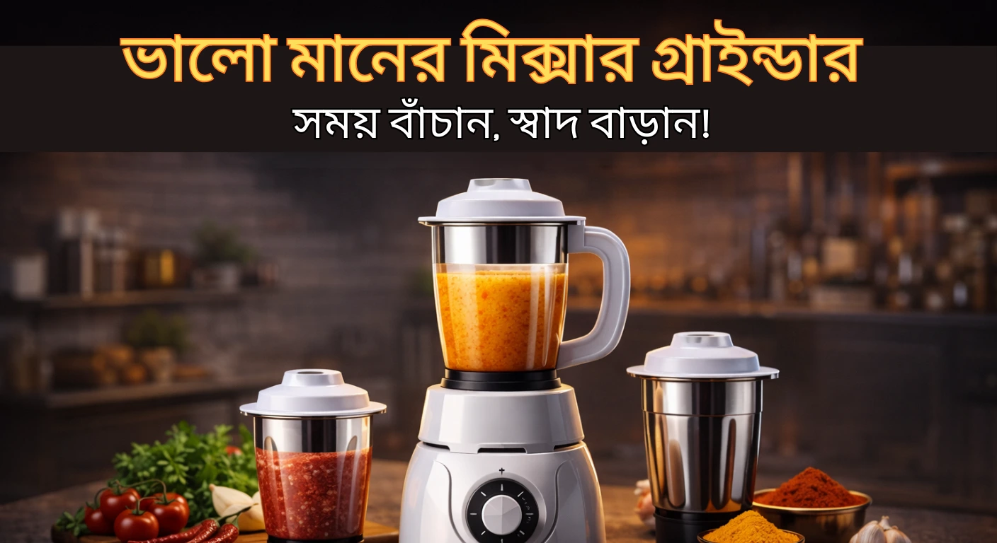 ভালো মানের মিক্সার গ্রাইন্ডার