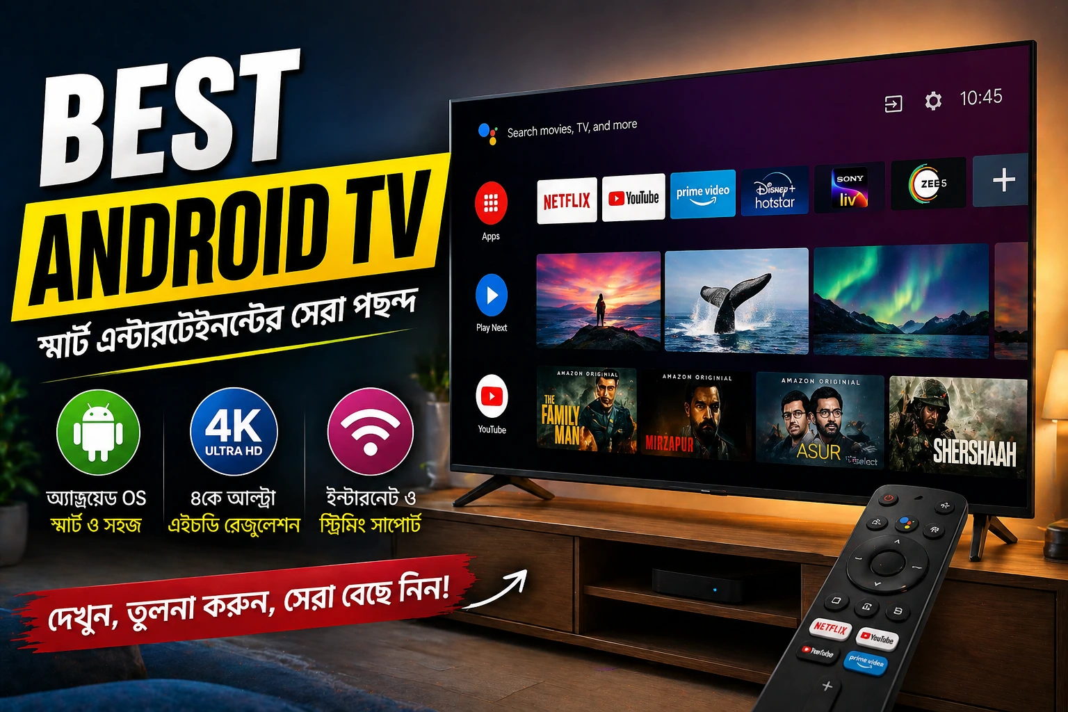 Best Android TV