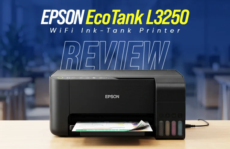 Epson EcoTank L3250 Review
