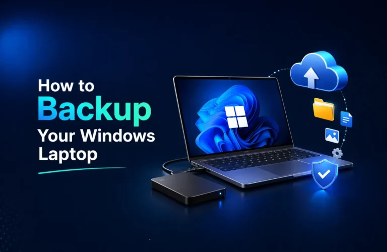 How to Backup Your Windows Laptop