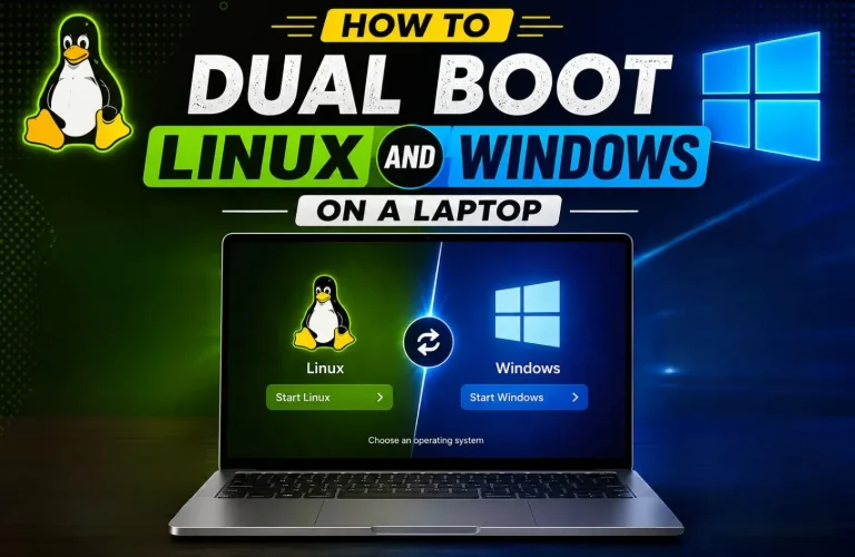 How to Dual Boot Linux and Windows on a Laptop