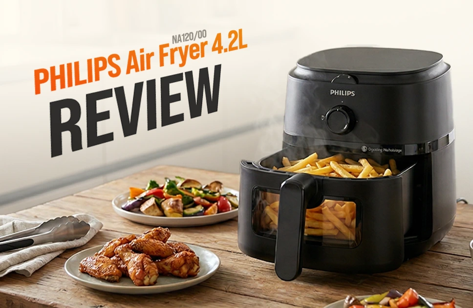 PHILIPS NA120/00 Air Fryer 4.2L Review