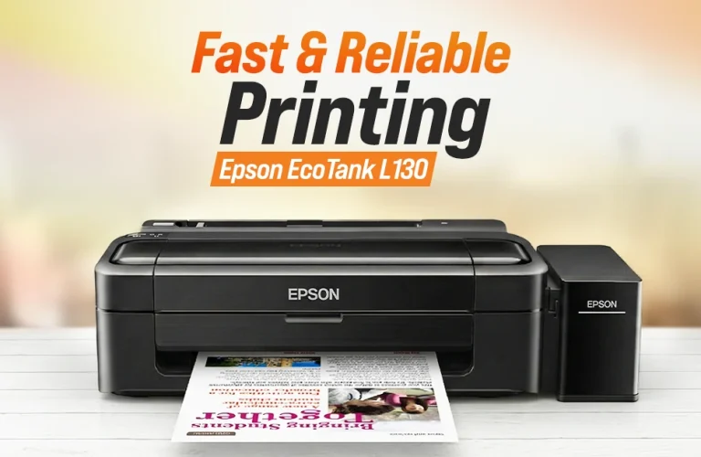 Epson EcoTank L130 Printer Review
