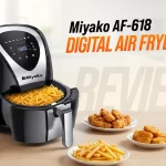 Miyako AF-618 Digital Air Fryer Review