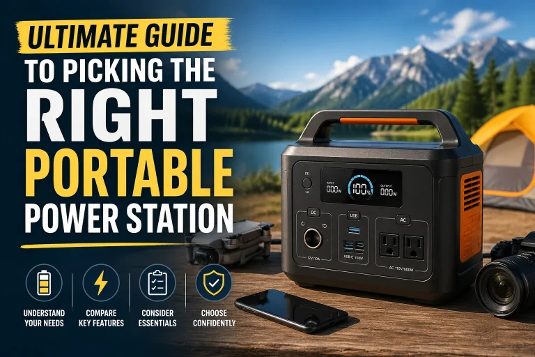 Ultimate Guide to Picking the Right Portable Power Station