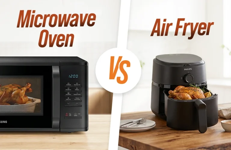 মাইক্রোওয়েভ নাকি এয়ার ফ্রায়ার