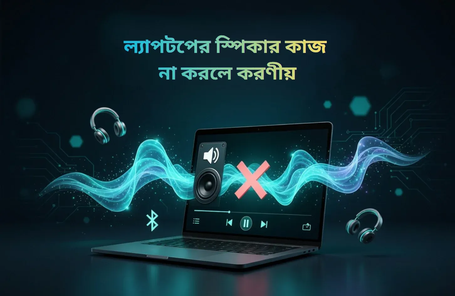 ল্যাপটপের স্পিকার কাজ না করলে করণীয় সমস্যা সমাধানের বিস্তারিত গাইড