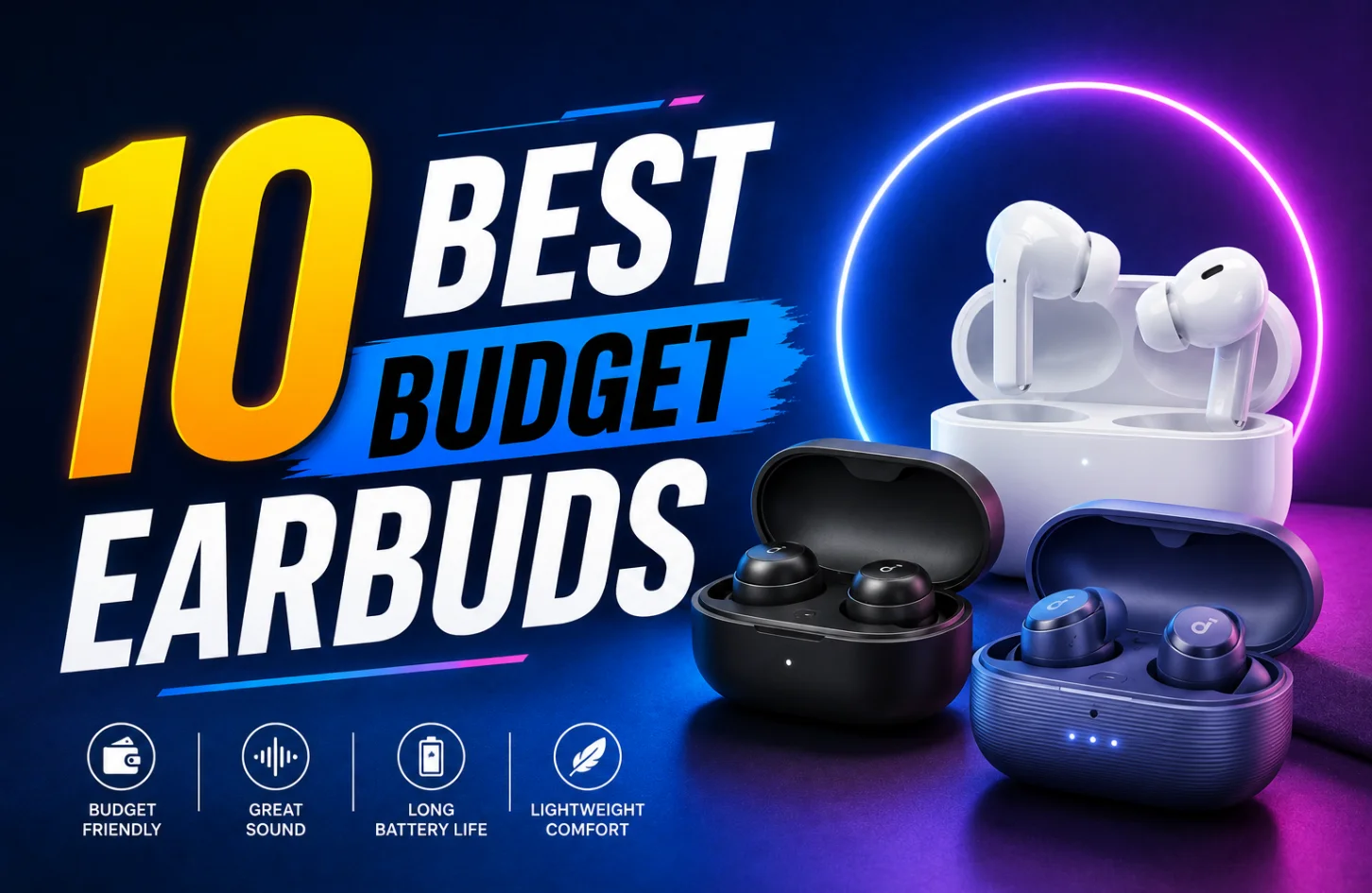 Top 10 Budget Earbuds in Bangladesh