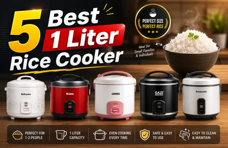 5 Best 1 Liter Rice Cooker
