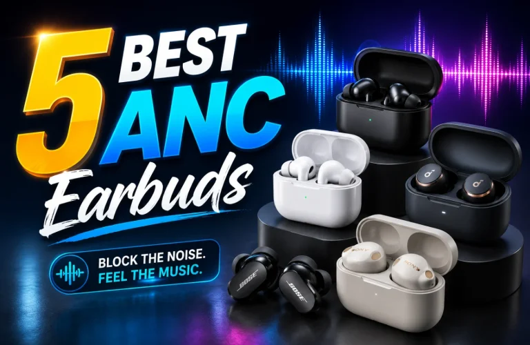 5 Best ANC Earbuds in Bangladesh