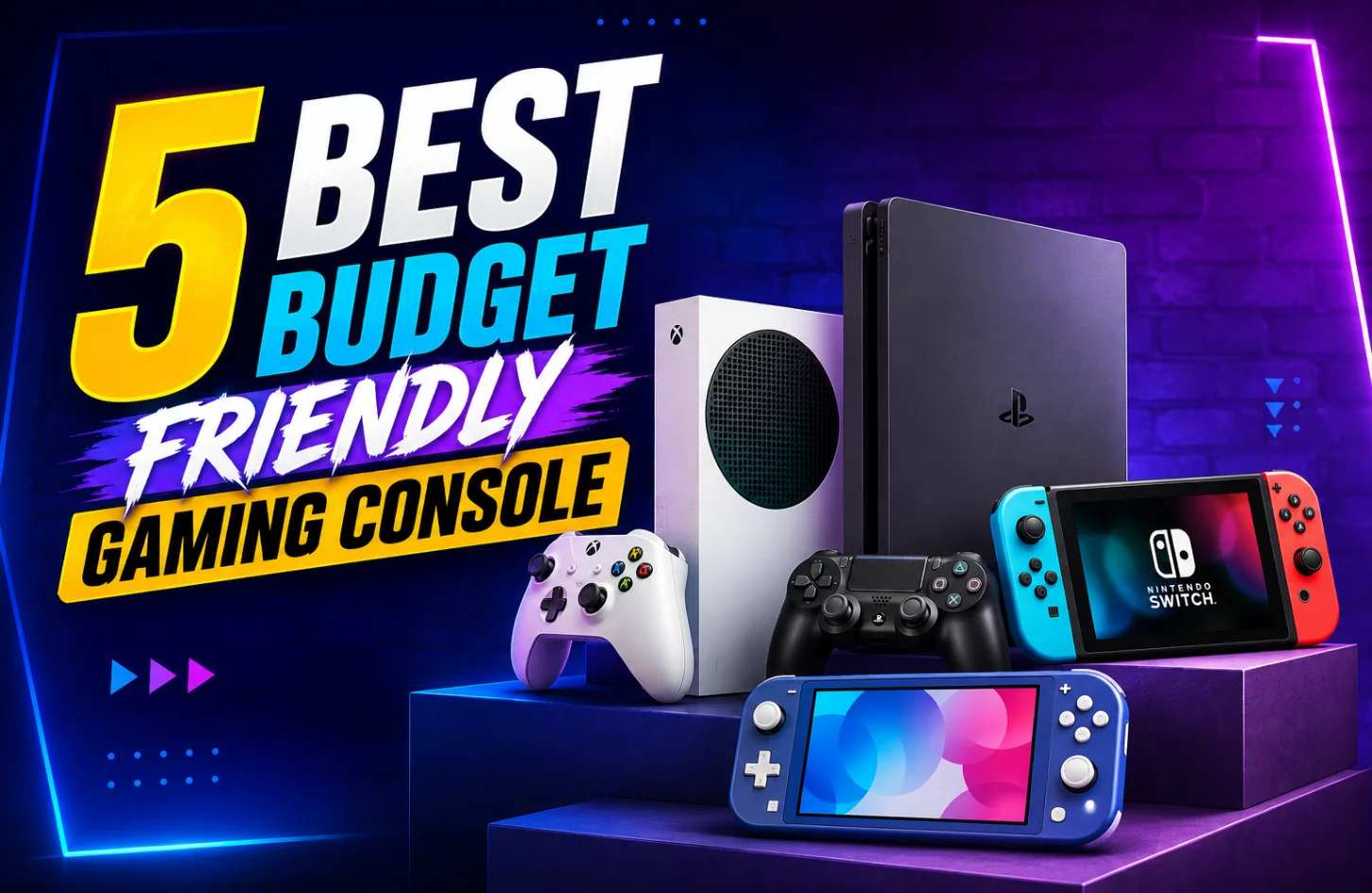5 Best Budget Friendly Gaming Consoles
