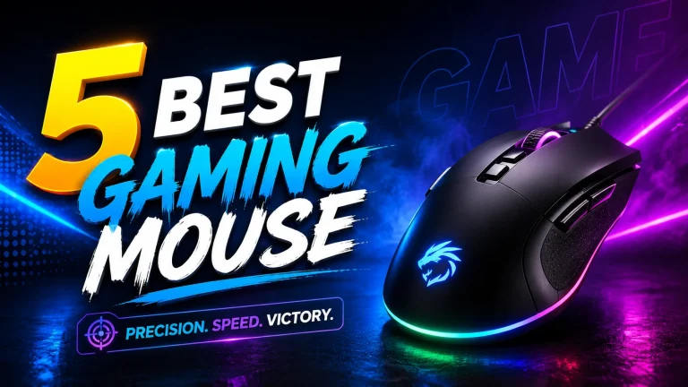 5 Best Gaming Mouse in Bangladesh