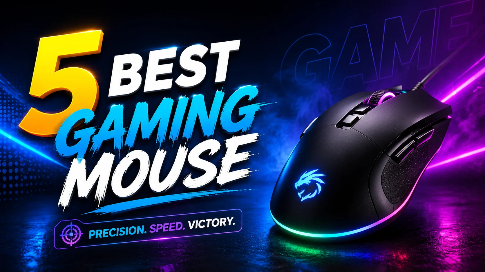 5 Best Gaming Mouse in Bangladesh
