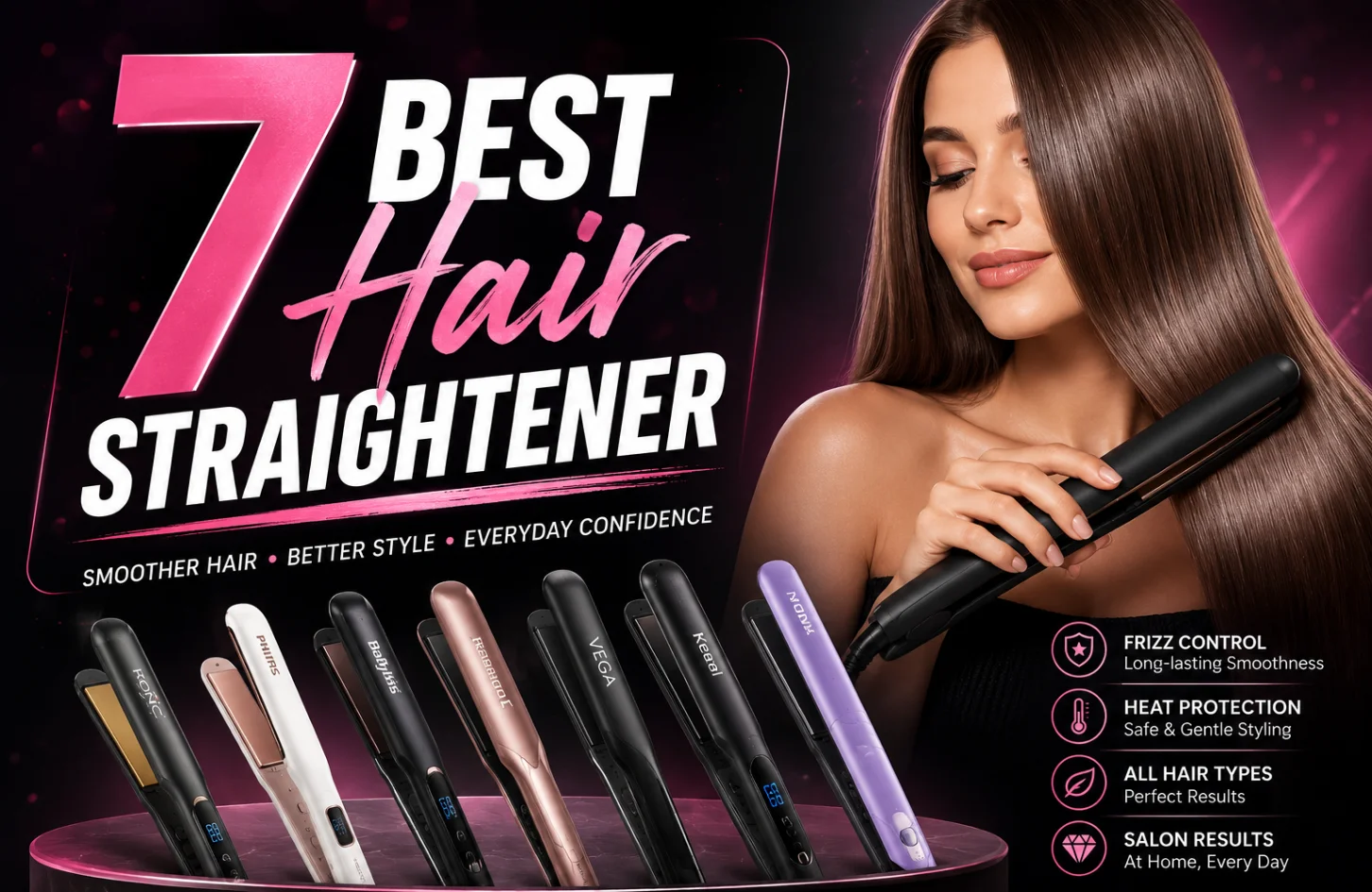 Best Hair Straighteners