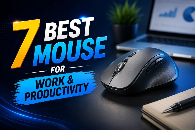 7 Best mouse for work & Productivity