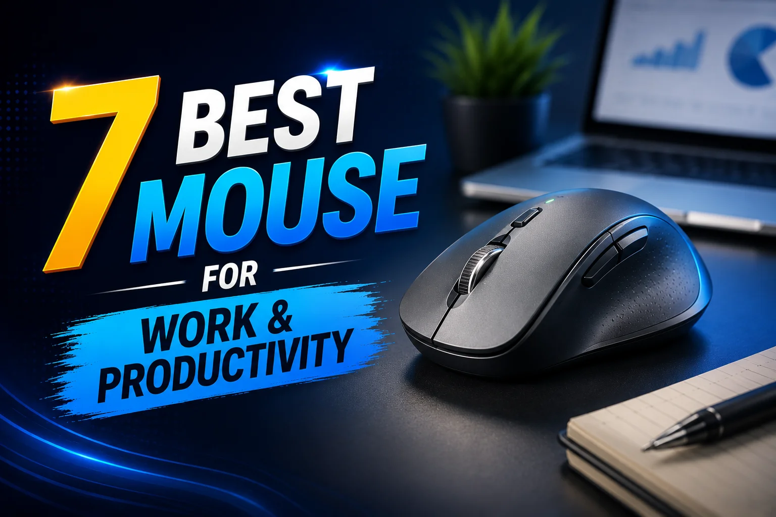7 Best mouse for work & Productivity