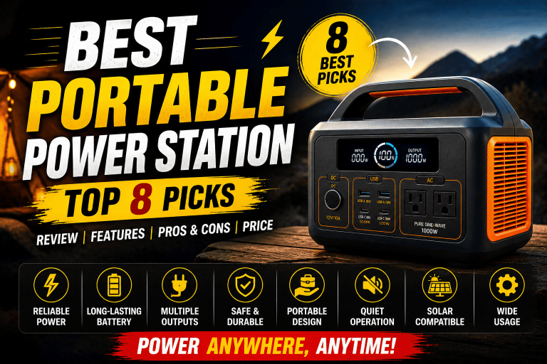 Best Portable Power Stations