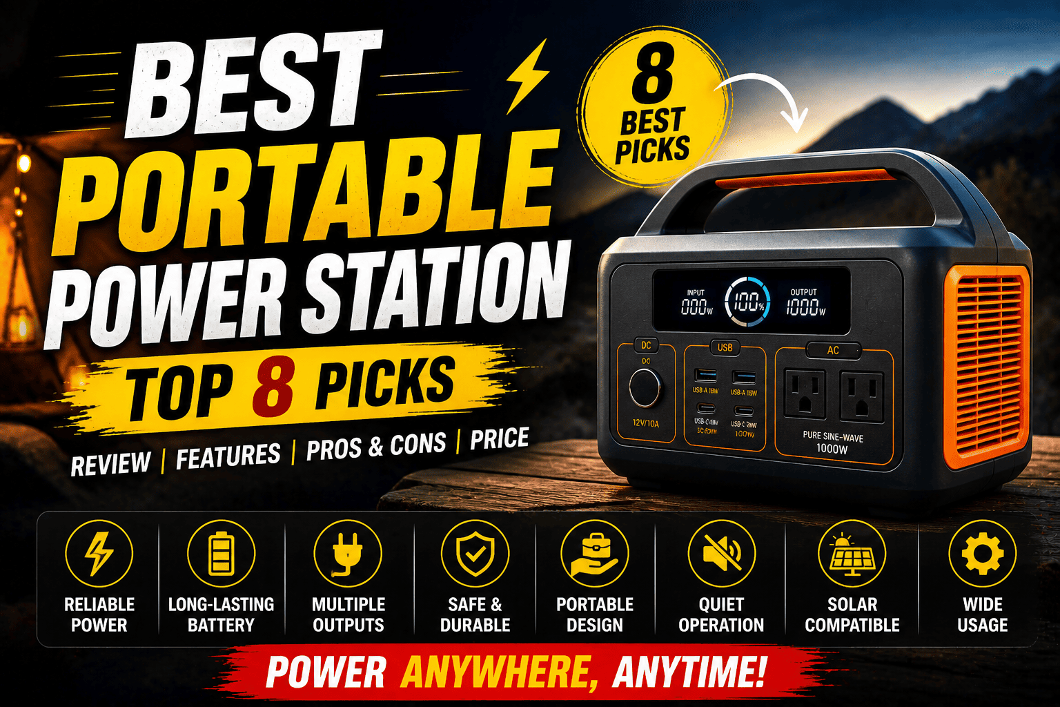 Best Portable Power Stations