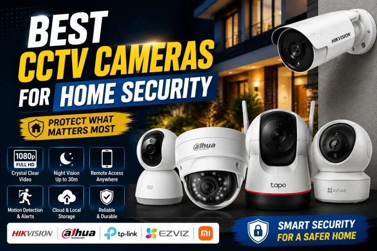Best CCTV Cameras for Home Security 