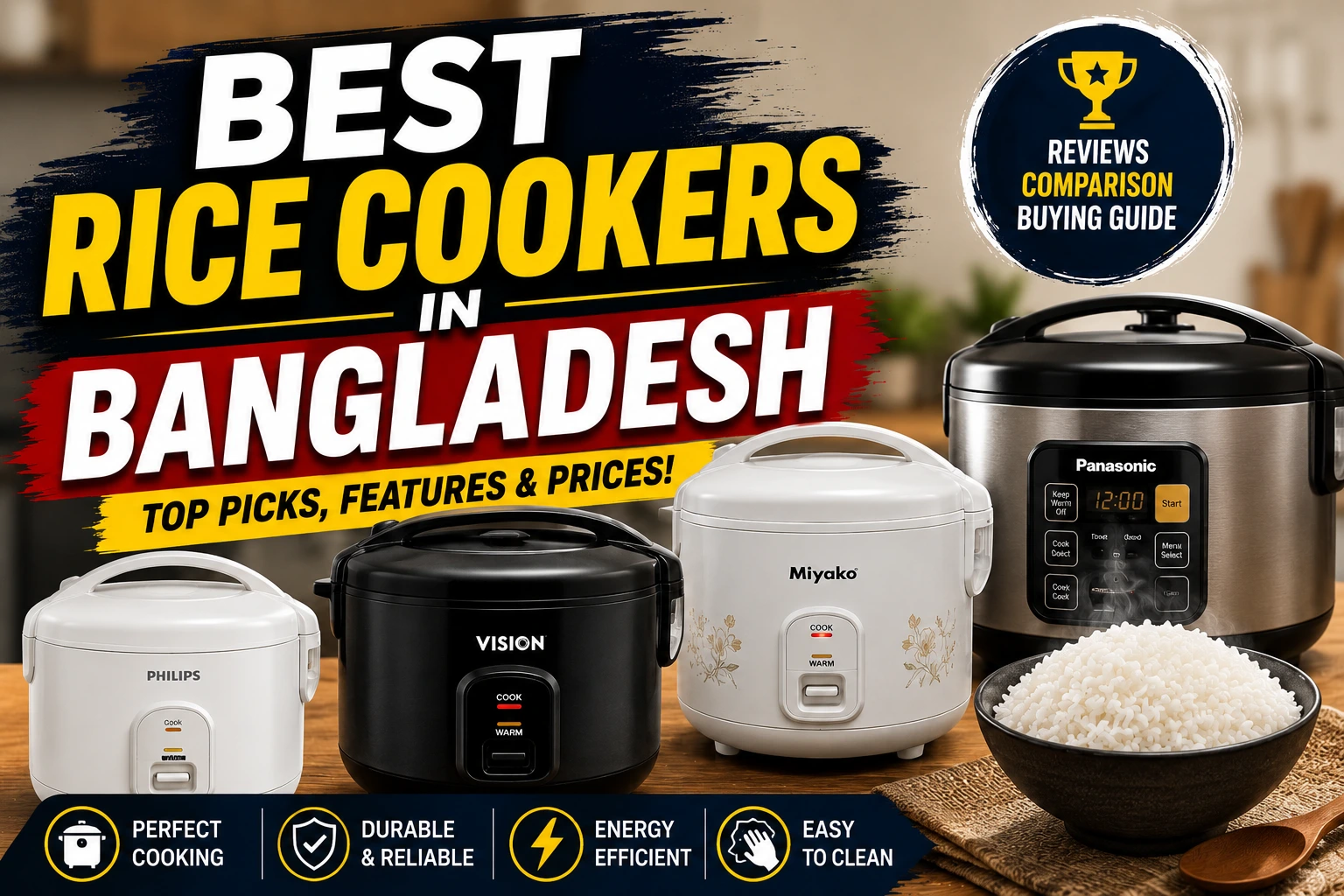 Best Rice Cookers in Bangladesh