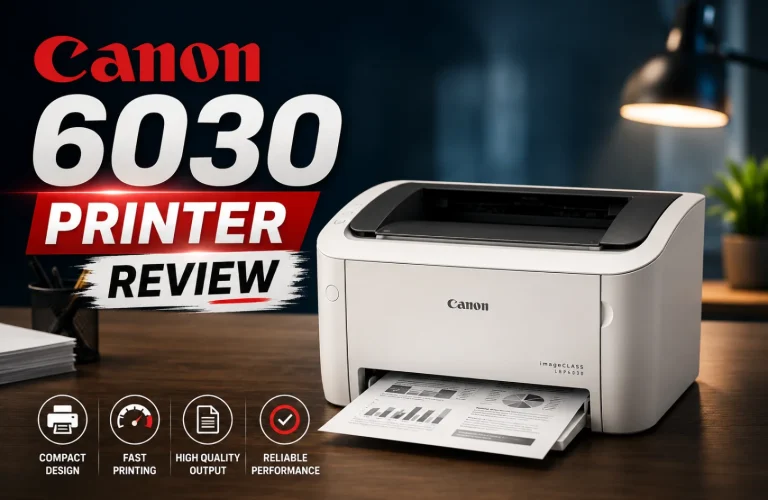 canon 6030 printer Review