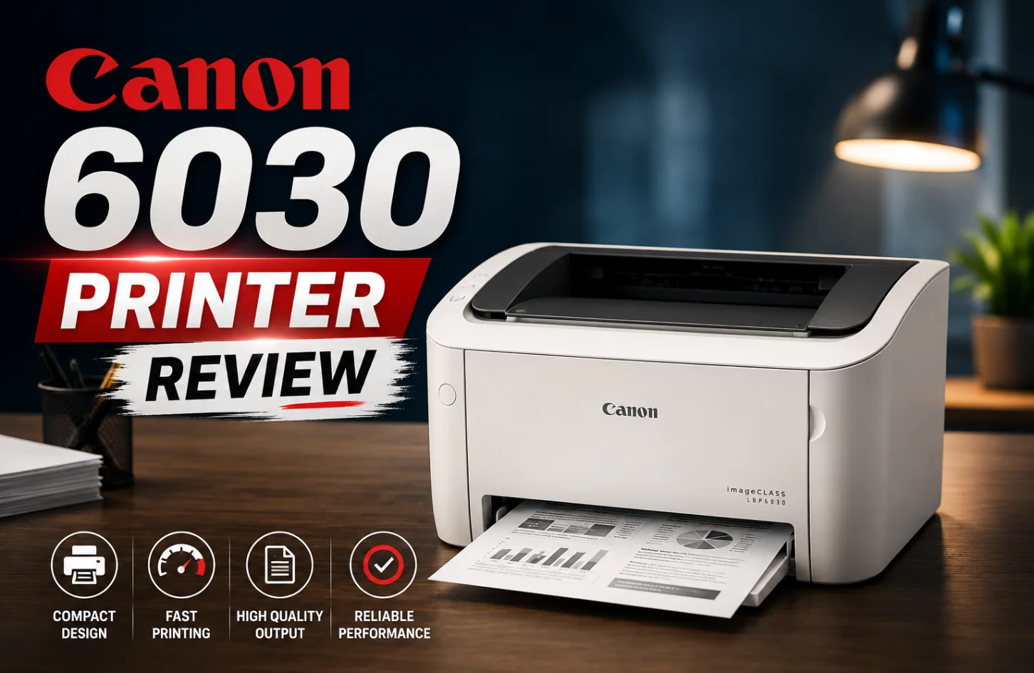 canon 6030 printer Review