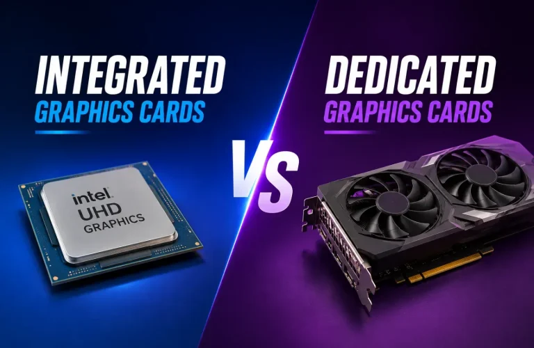 Integrated vs Dedicated Graphics Cards: Which One is Better for You?