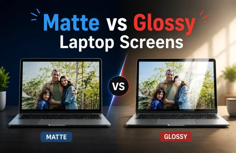 Matte vs Glossy Laptop Screens: Which One Is Actually Right for You?