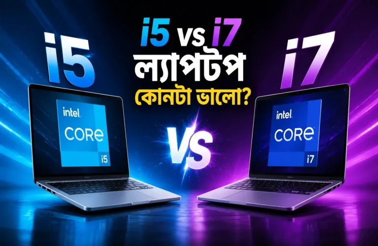 i5 vs i7 ল্যাপটপ কোনটা ভালো | ২০২৬ সালের সেরা গাইডলাইন