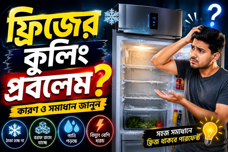 ঠান্ডা না হওয়ার কারণ ও সমাধানের সহজ উপায়