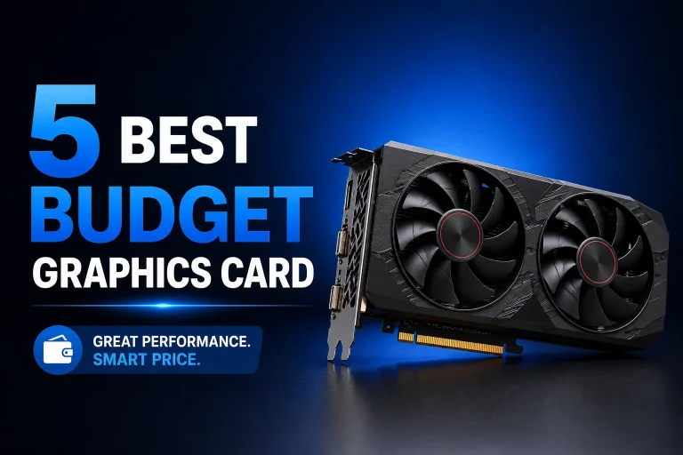 5 Best Budget Graphics Cards for Smooth Desktop Performance