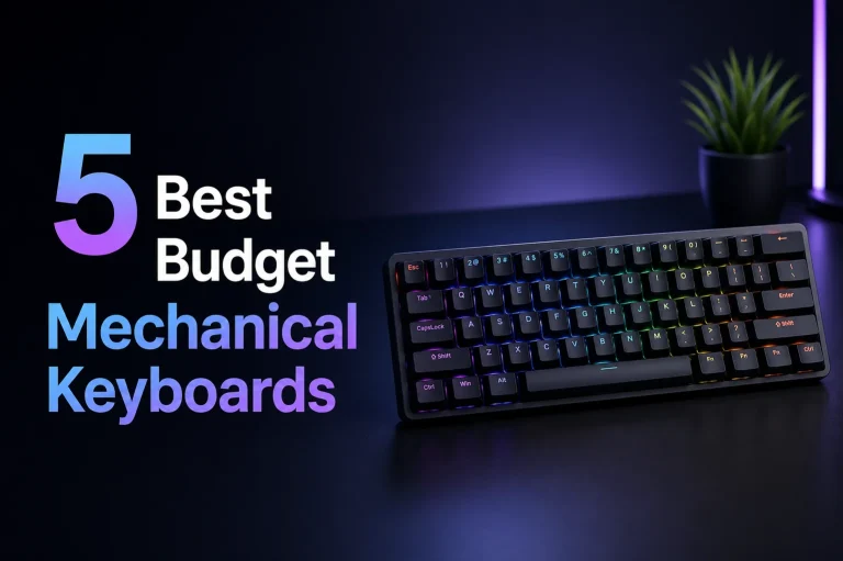 5 Best Budget Mechanical Keyboards