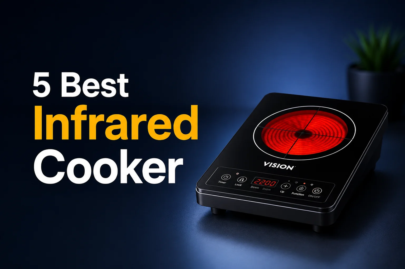 Best infrared cooker